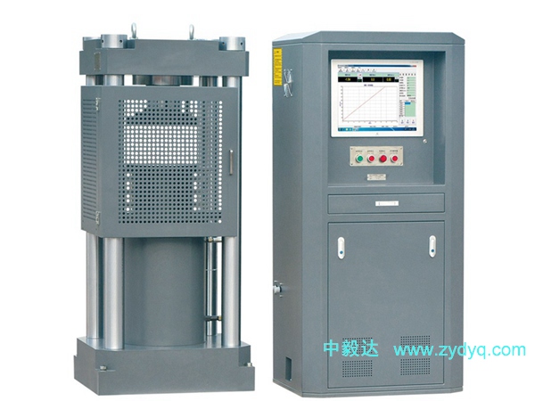 HYE-2000B微機電液伺服壓力試驗機