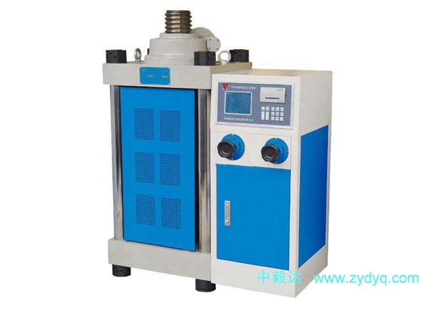 TYE-2000 型液壓式壓力試驗機