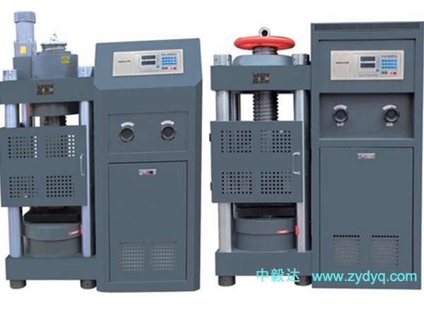 DYE-3000型 電液式壓力試驗機