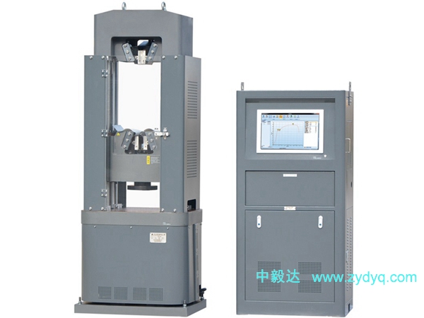 WAW電液伺服萬能材料試驗機