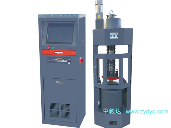 DYE-2000型數(shù)顯框架式壓力試驗機