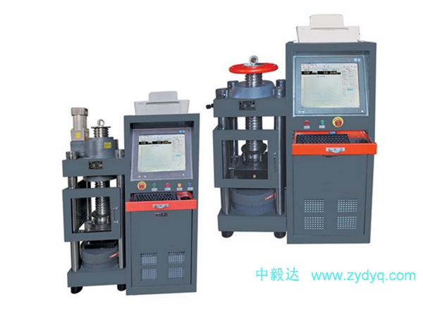 電腦全自動(dòng)恒應(yīng)力壓力試驗(yàn)機(jī)