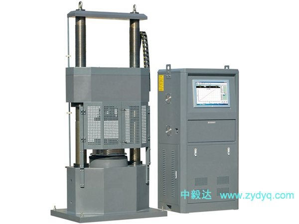 YAW-2000D電液伺服壓力試驗機